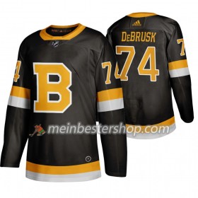 Boston Bruins Jake DeBrusk 74 Adidas 2019-2020 Schwarz Trikot Authentic - Herren